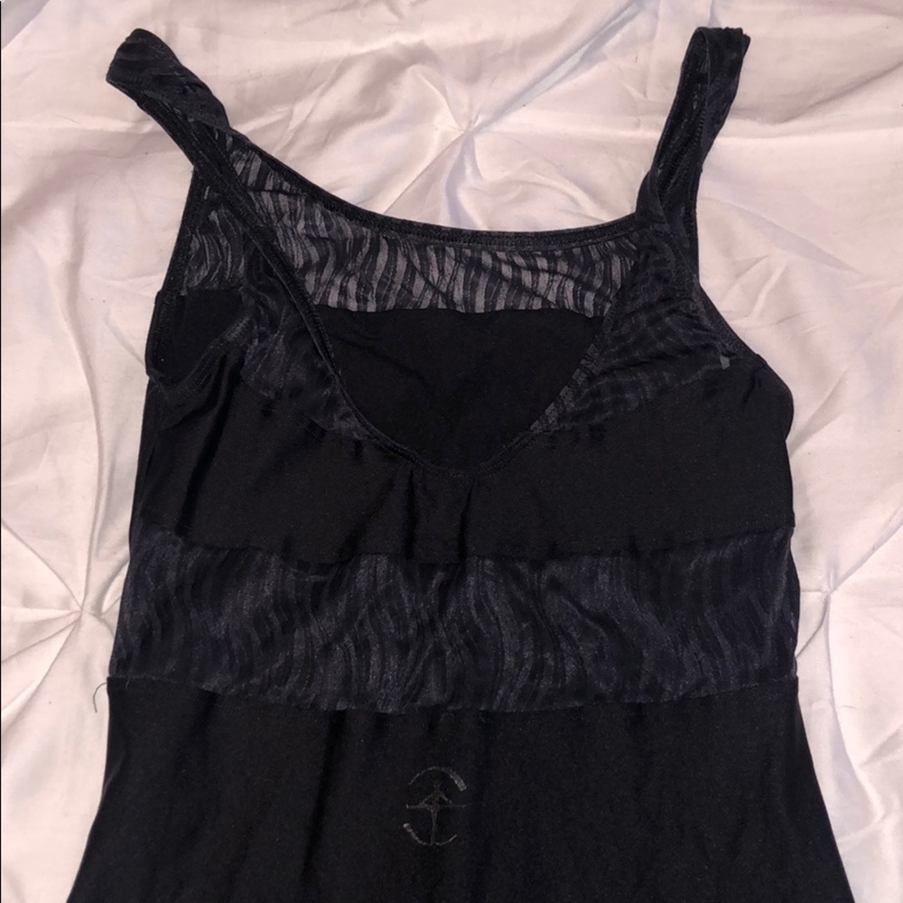 Black Wear Moi Leotard